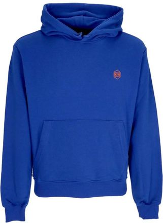 Dolly Noire Blauwe Corporate Hoodie Lichtgewicht Sweatshirt Mannen - Heren - Hoodies - Blauw - XL - Katoen - Hoodies & sweatvesten