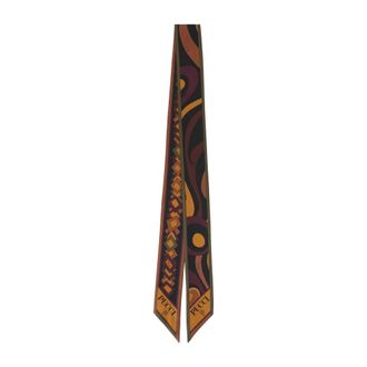 Pucci Accessoires, Dames, Veelkleurig, ONE Size, Zijden Bandeau