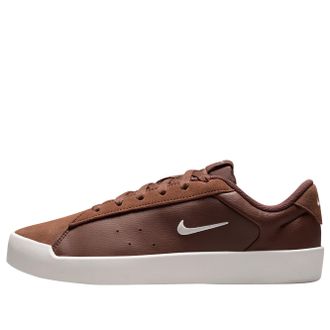 Nike (WMNS) Nike Court Heritage Light Chocolate Platinum IM7529-201