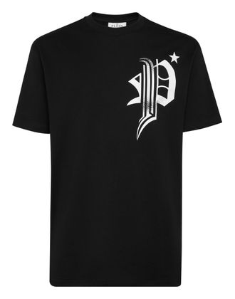 Philipp Plein T-shirt Round Neck SS Skull