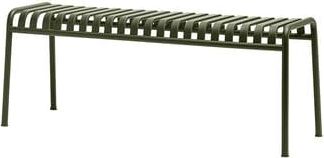 HAY Bench Palissade - Green - Epoxy paint - Designer Ronan & Erwan Bouroullec