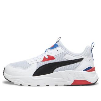 Puma Trinity Lite Silver Mist Club Red 389292-20