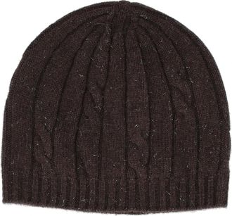 PESERICO Gorro - Accessories - Mujer - Marr&oacute;n - M