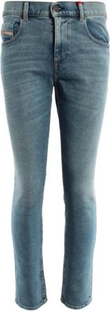 Diesel 2019 D-Strukt Slim Jeans - male - Diesel - Slim Fit Jeans - Blue - W32 L32 - Jeans