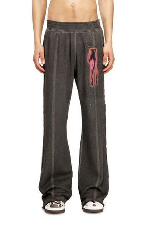 Diesel P-Quinn Sweatpants in Melange Grey at Nordstrom, Size X-Large