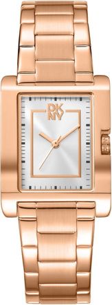 DKNY Fashion Silver-tone Dial Ladies Watch DK1L007M0075