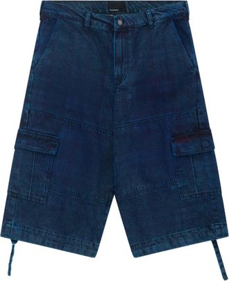 Rassvet Shorts con tasche cargo - Blu