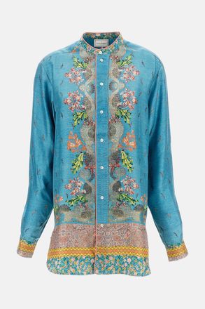 Pierre-Louis Mascia Camicia In Seta