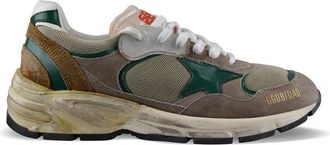 Golden Goose Running Dad Sneakers Beige
