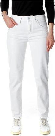 Drykorn Slim-fit Jeans - Dames - Slim Fit Jeans - Wit - W33 L34 - Jeans