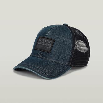 G-Star Trucker Baseballcap - Donkerblauw - Heren