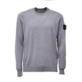 Stone Island RWS Wool Crewneck Sweater