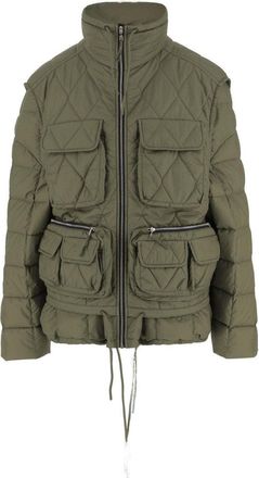 Ienki Ienki High Neck Padded Nylon Jacket