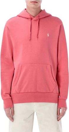 Ralph Lauren Uomo, Felpe, Rosa, M, new