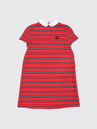 Gucci Abito mini Gucci in misto viscosa a righe