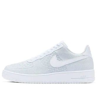 Nike Air Force 1 Flyknit Low 2.0 Pure Platinum AV3042-100