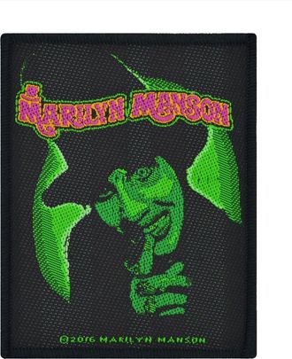 Marilyn Manson Smells Like Children Patch | 2882