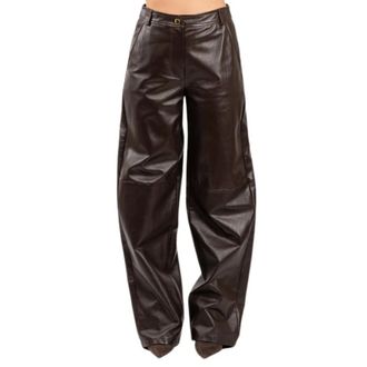 Max Mara Mujer, Pantalones, Marr&oacute;n, Talla: XS