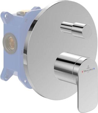 Villeroy & Boch Fachada mecánica con VILLEROY ET BOCH O.novo inverter + cuerpo empotrado