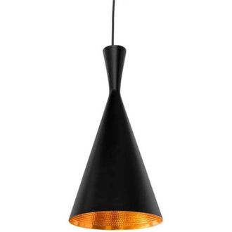 OEM L&aacute;mpara N&oacute;rdica Industrial Vintage Colgante De Techo E27 Retro De Metal Iluminaci&oacute;n Luz Interior Dorado Negro Aluminio