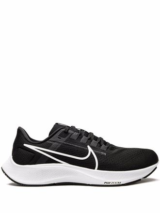Nike Air Zoom Pegasus 38 Black/White-Anthracite-Volt sneakers - unisex - Rubber/Mesh/Fabric - 8