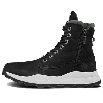 Timberland Brooklyn Sidezip Boots Black A28FK