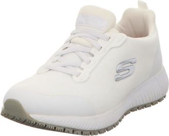 Skechers SQUAD SR, Womens Sneaker, White, 4.5 UK (37.5 EU)