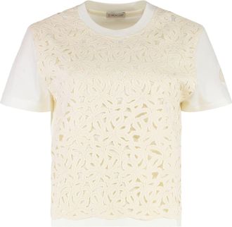 Moncler Cotton Crew-neck T-shirt
