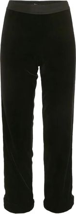 Bailey 44 Leggings in velluto - Nero