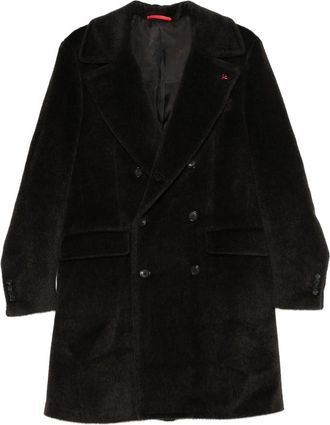 Isaia Double-breasted Coat