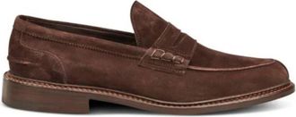 Trickers Elton Loafer - Heren - Loafers - Bruin - 43 EU - Leer - Schoenen
