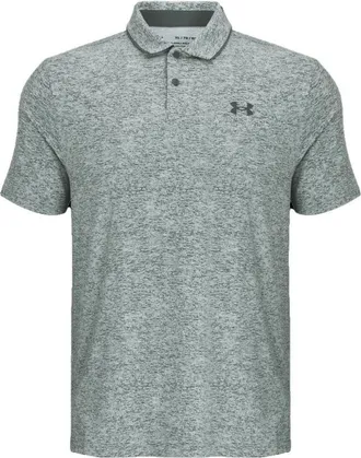 Under Armour Iso Chill Polo Shirt Pitch Grey 1377364-012