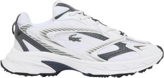 Lacoste L003 Neo Shot 2265 - Heren - Sneakers - Wit - 44 EU - Su&egrave;de - Schoenen