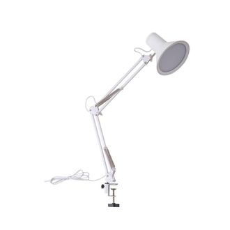 Lindby Lindby L&aacute;mpara De Pinza undra En Blanco Metal