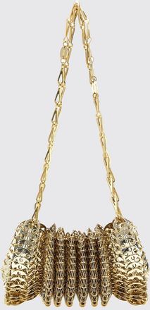 Paco Rabanne Mini borsa a spalla 1969 in maglia metallica color oro