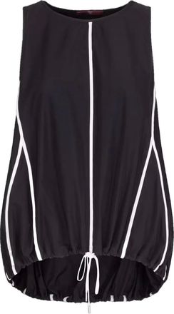 High Top con coulisse - Nero