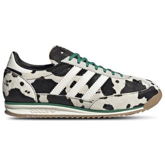 adidas Womens Originals SL 72 - Shoes Black/Off White Size 07.0