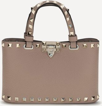 Valentino Garavani Rockstud Shopping mini Handbag Female UNI