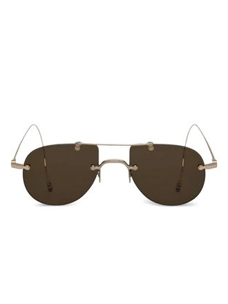 Thom Browne round-frame sunglasses
