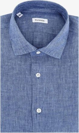 Nugnes Camicia in lino - NUGNES 1920 - gender_Man