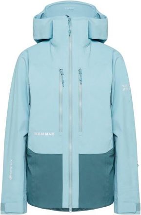 Mammut Eiger Free Advanced HS Hooded Jacket Regenjacke f&uuml;r Damen | blau