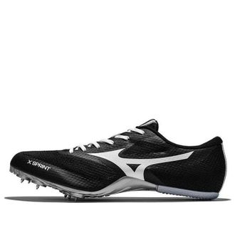 Mizuno x Sprint Soccer Shoes Black Metallic Grey U1GA232405