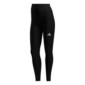 adidas (WMNS) adidas High Waist Sports Training Leggings Black FT7022