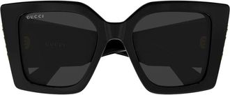 Gucci Gg 2039S Zonnebrillen - Dames - Zonnebrillen - Zwart - 51 MM - Accessoires