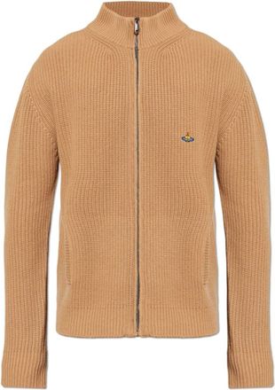Vivienne Westwood Truien - Heren - Vesten - Beige - L - Truien & Vesten