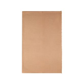 Max Mara Winter Scarves, female, Beige, Size: ONE SIZE Silk Wool Scarf