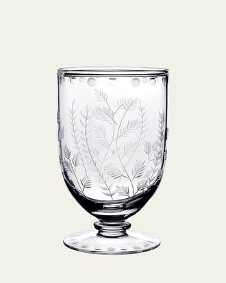 William Yeoward Fern Footed 7 Vase
