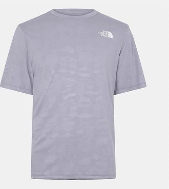 The North Face Mens 24/7 Regular Fit Short Sleeve T-Shirt - Grey - Size: 42