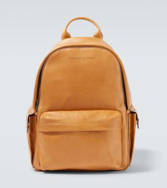 Brunello Cucinelli Leather backpack