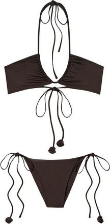 Maygel Coronel Arazo two-piece swimsuit Woman One Size